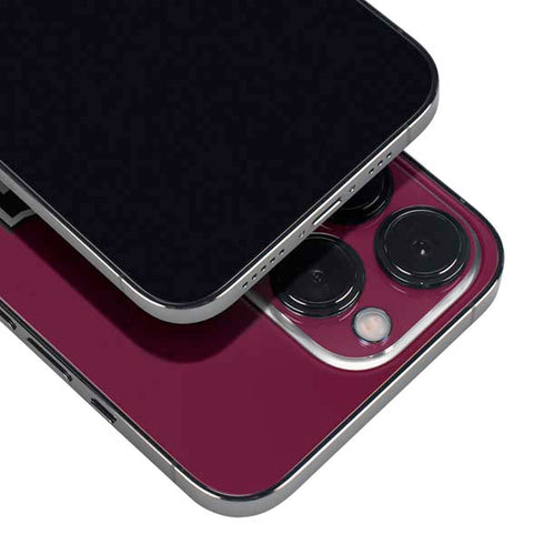 Texas A&M University Black Logo iPhone 16 Pro Skin